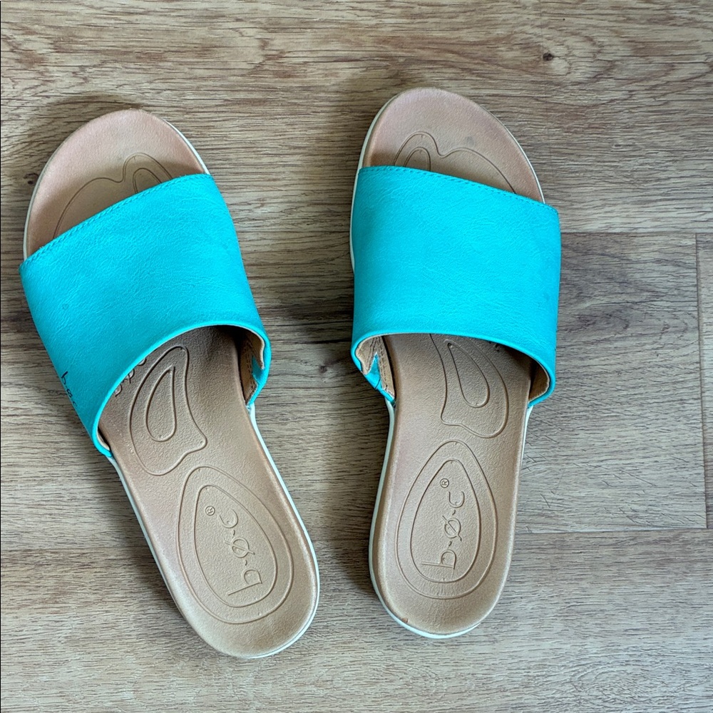 b.o.c.‎ Orthopedic Aqua Slide Comfortable Slip on Slide Sandals
